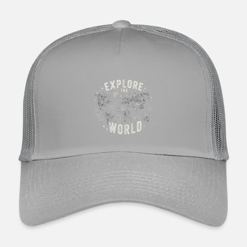 Explorez le monde Casquette trucker enfant
