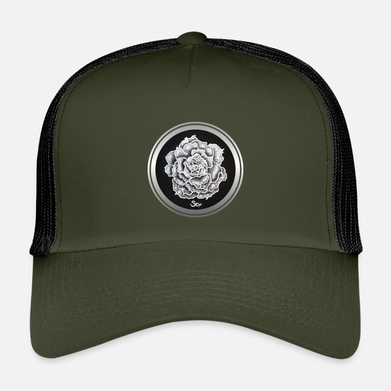 Rose de Beauté - Sonja Ariel von Staden Casquette trucker enfant