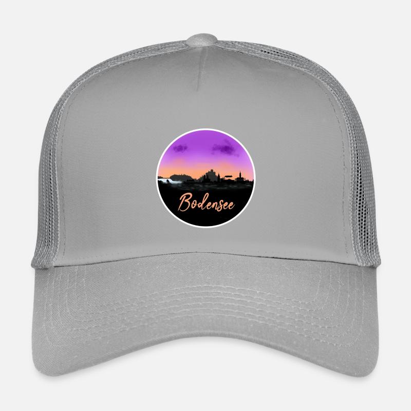 Lake Constance Fineline Skyline Kids’ Trucker Cap