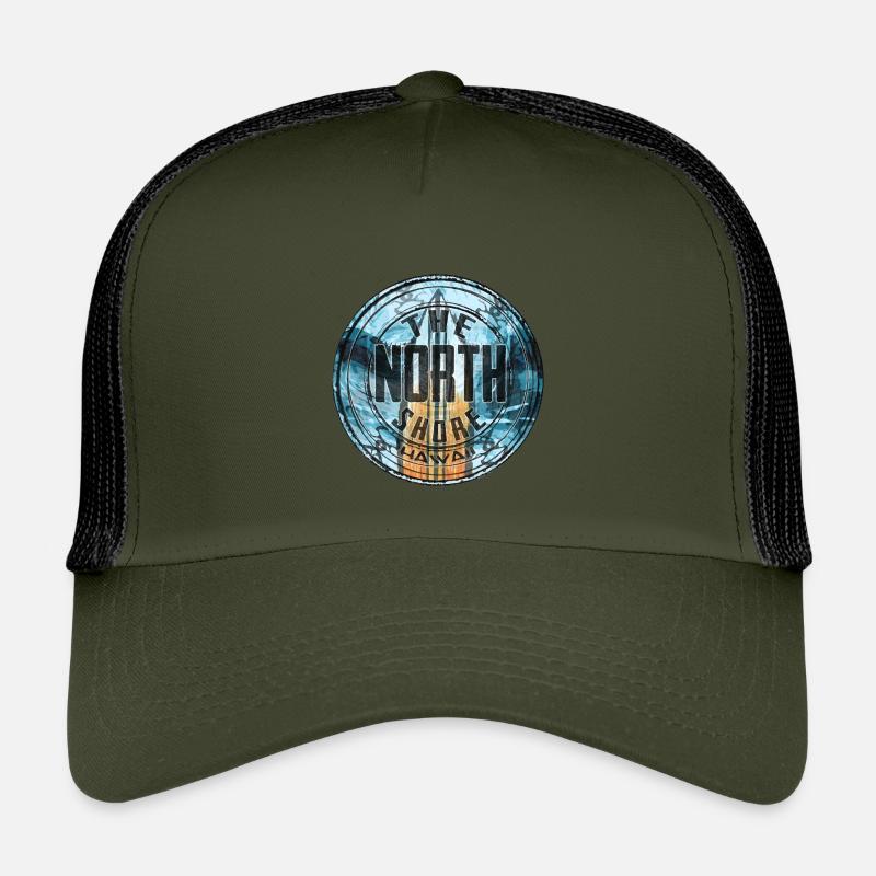Côte-nord d’Hawaï Casquette trucker enfant