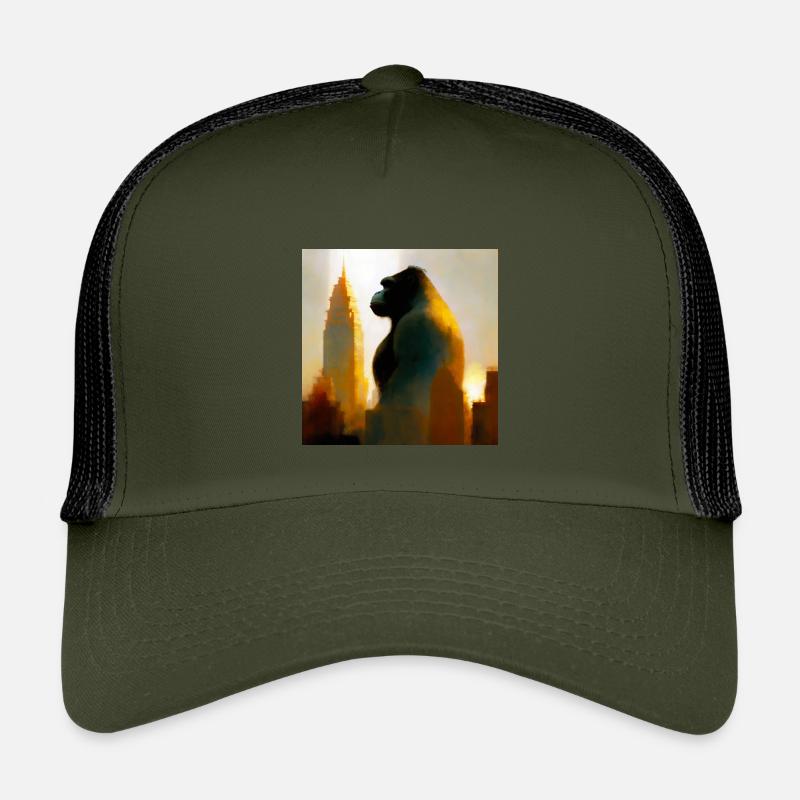 Gorille 02 Casquette trucker enfant