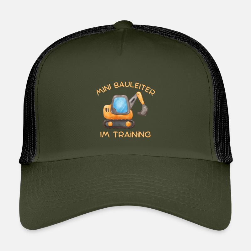 Bauleiter im Training Kinder Trucker-Cap