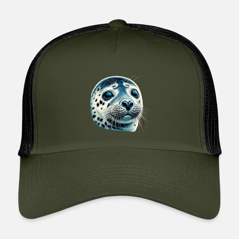 Phoque Casquette trucker enfant