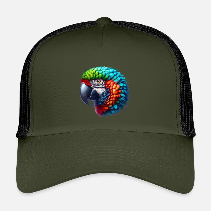 Perroquet Casquette trucker enfant