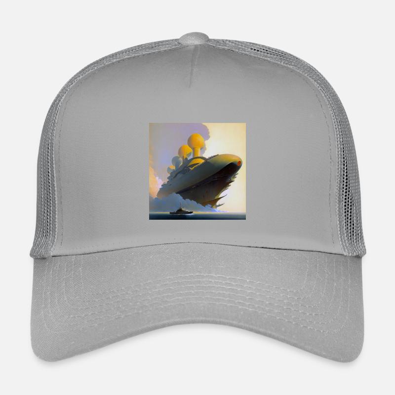 Ship 03 Kids’ Trucker Cap