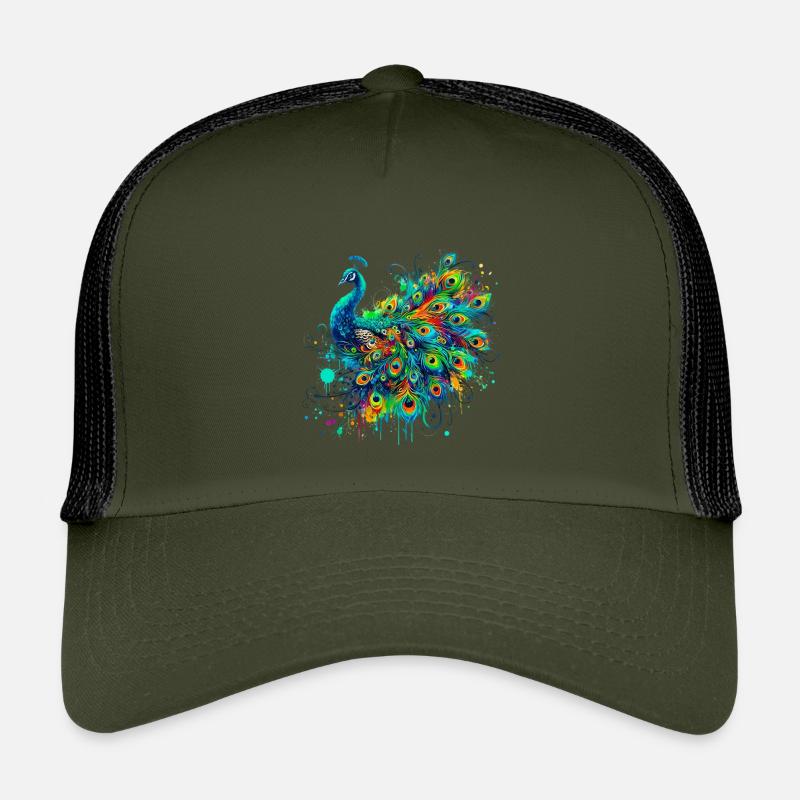 Paon Casquette trucker enfant