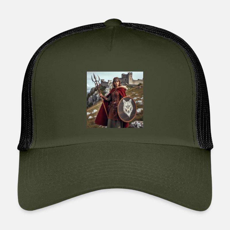 Viking Warrior Kids’ Trucker Cap