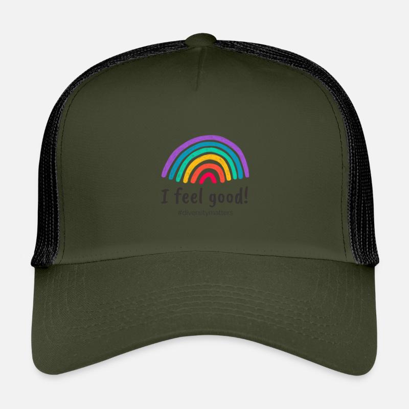 I feel good! #diversitymatters Kinder Trucker-Cap
