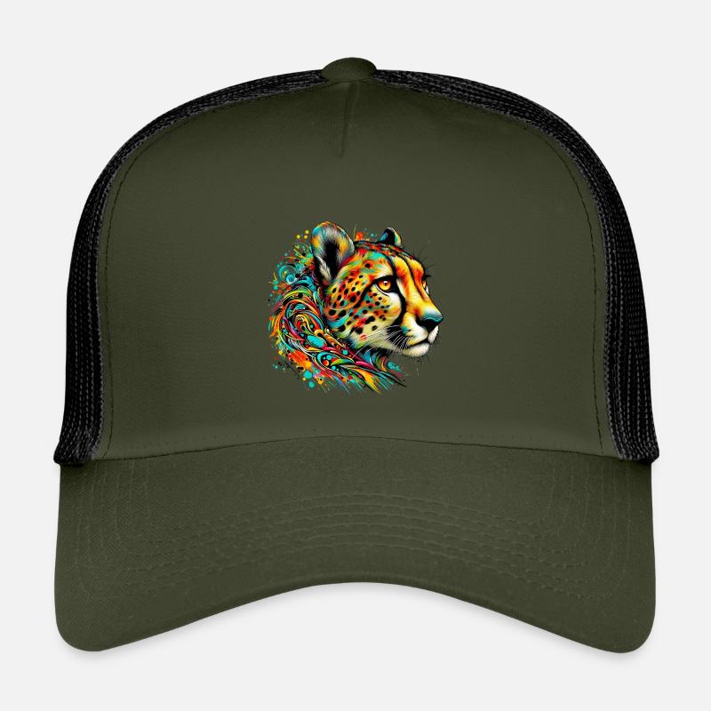 Guépard Casquette trucker enfant