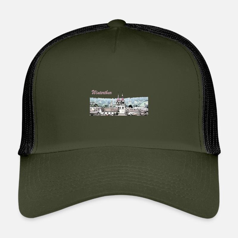Winterthur Kids’ Trucker Cap