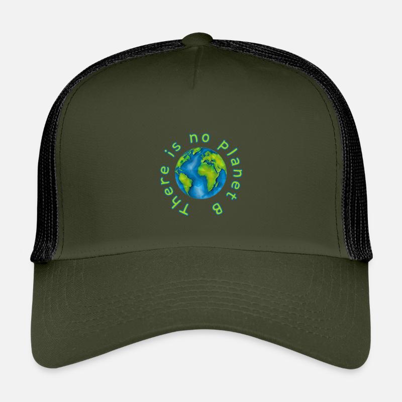 Il n’y a pas de planète B Casquette trucker enfant