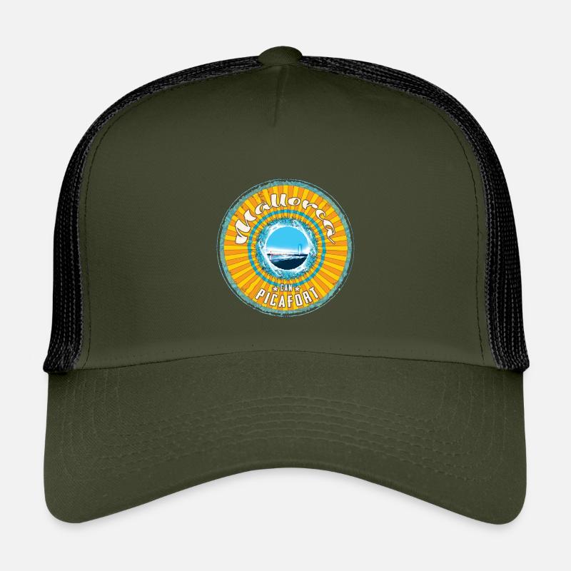 Mallorca Can Picafort Kids’ Trucker Cap