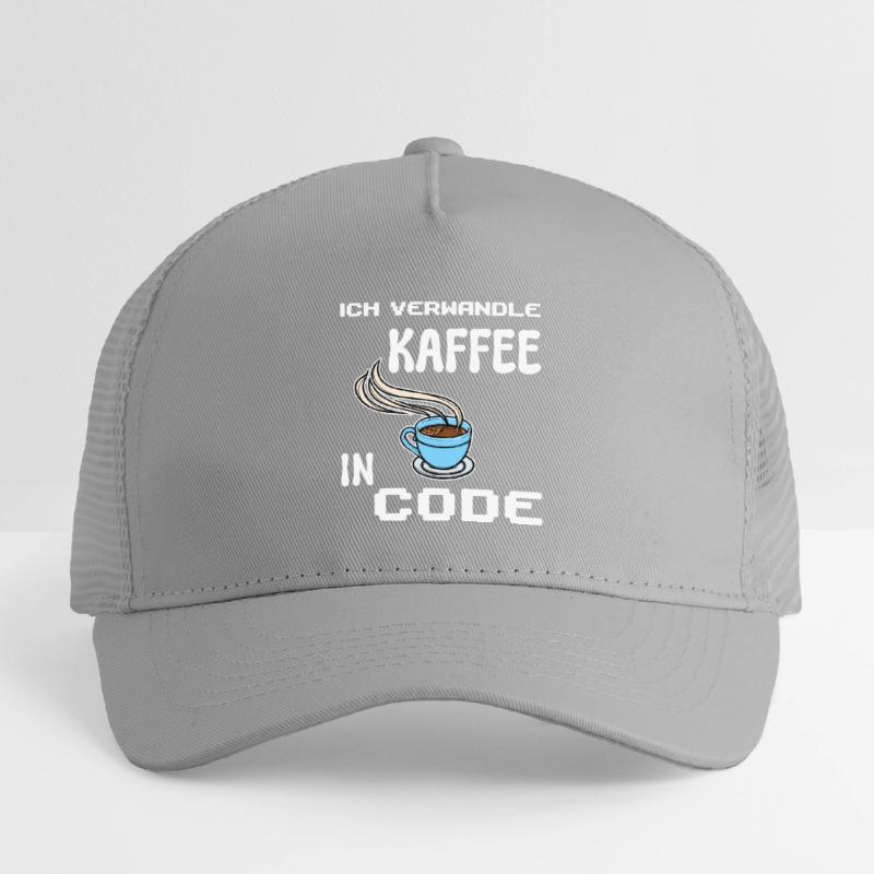 Developer Computergeek Statement Coding Scripting Kids’ Trucker Cap