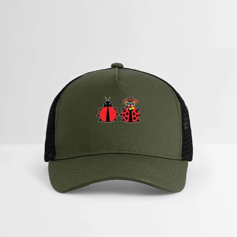 Kinder Trucker-Cap