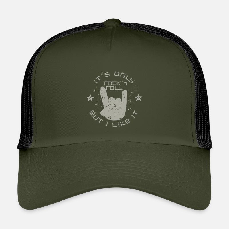 only Rock 'n' Roll Kinder Trucker-Cap
