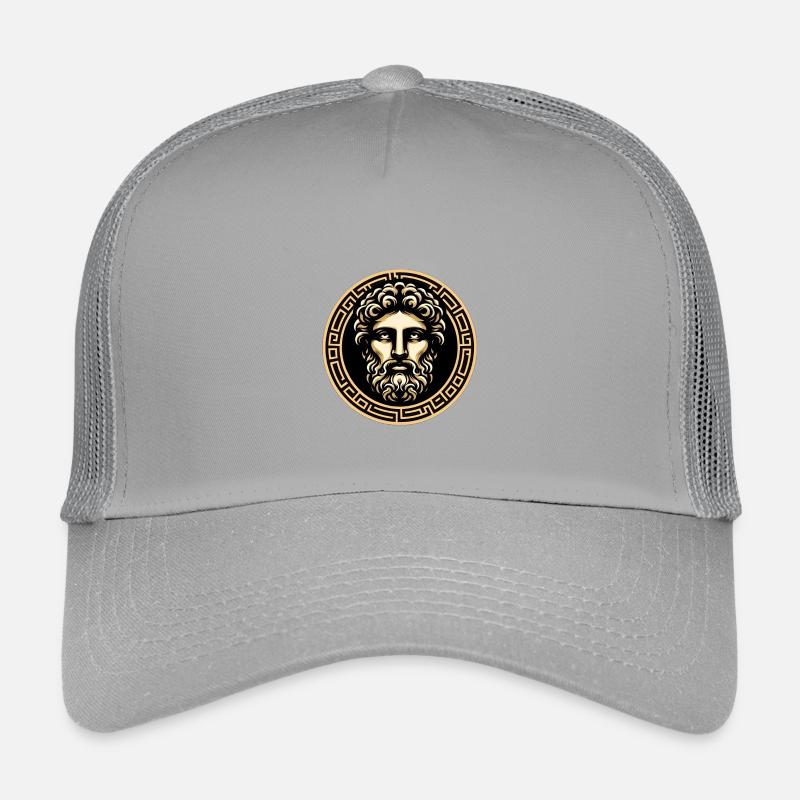 Antlitz der antiken griechischen Mythologie Kinder Trucker-Cap