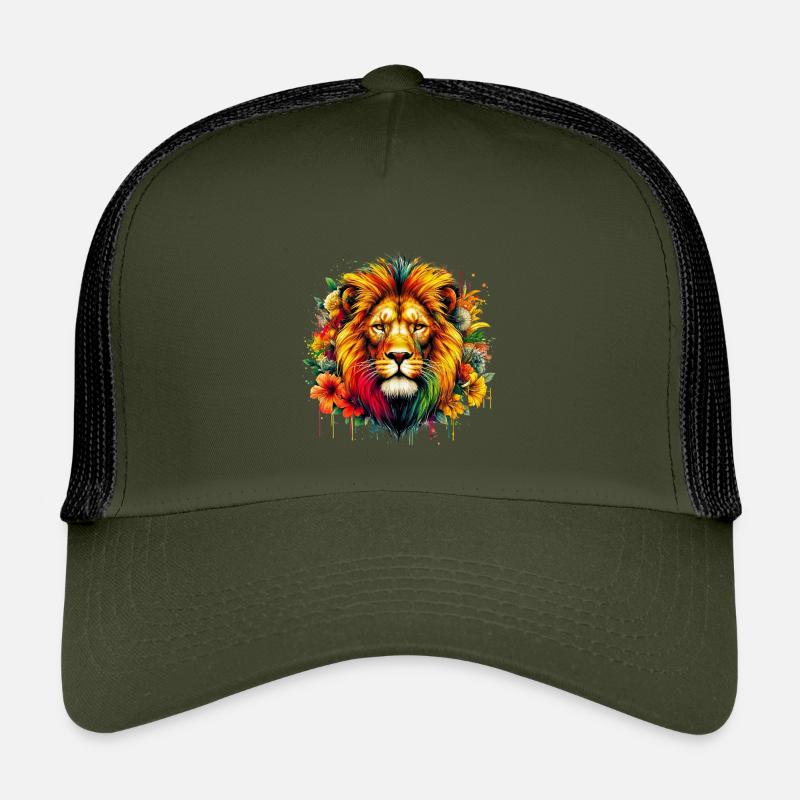 Löwe Kinder Trucker-Cap