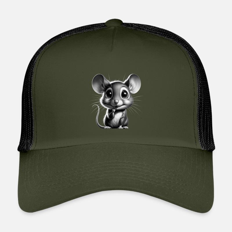 Entzückendes süßes Maus-Design Kinder Trucker-Cap