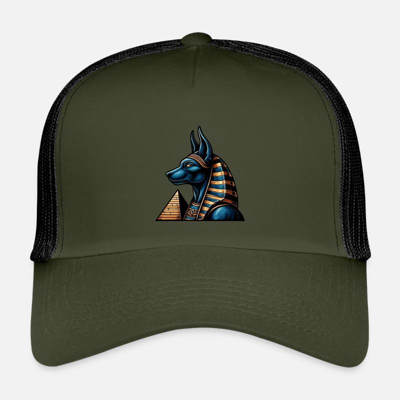 Anubis | Wächter der Gräber Ägypten Kinder Trucker-Cap