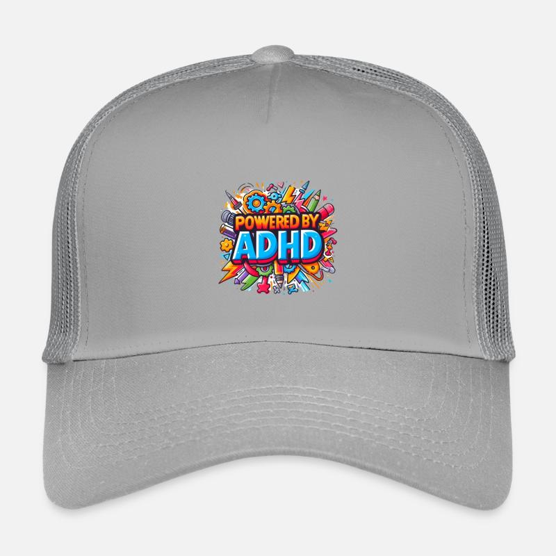 TDAH Casquette trucker enfant