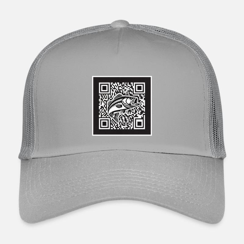 Design de code QR Perch Casquette trucker enfant