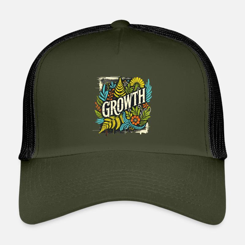 Growth Kids’ Trucker Cap
