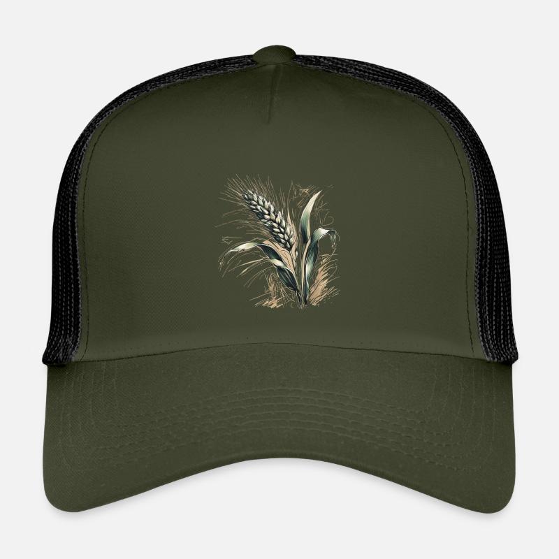 An ear of wheat Kids’ Trucker Cap