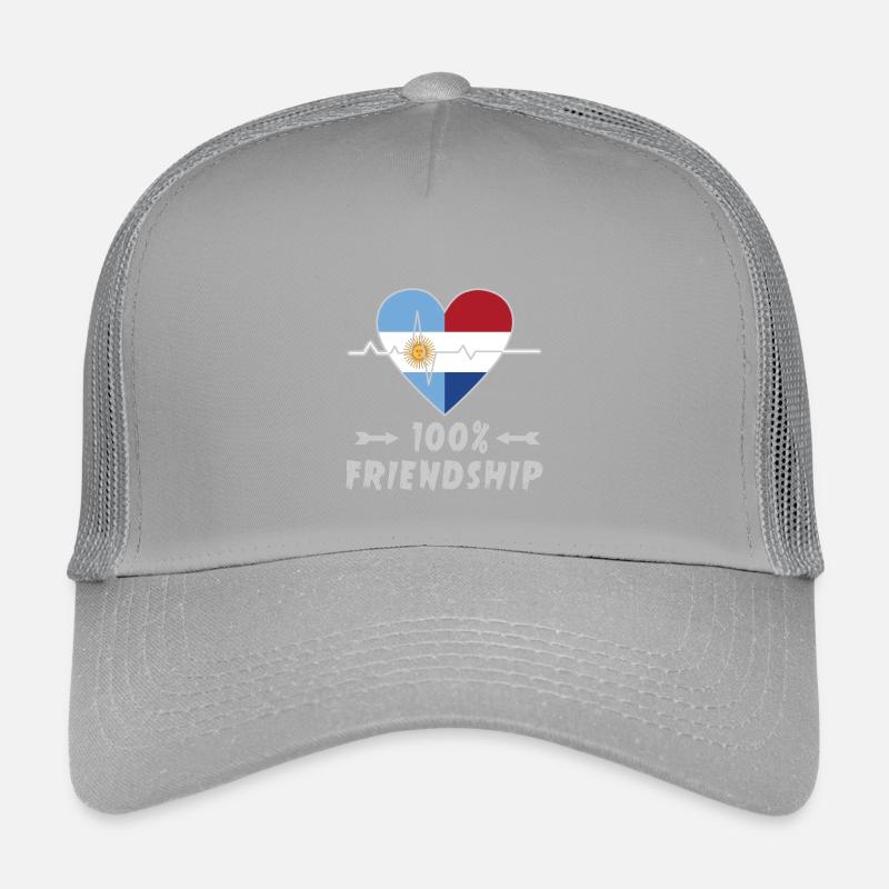 L'Argentine et les Pays-Bas : amitié à 100 % Casquette trucker enfant