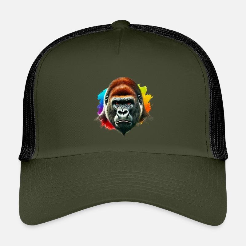 Gorilla Kids’ Trucker Cap