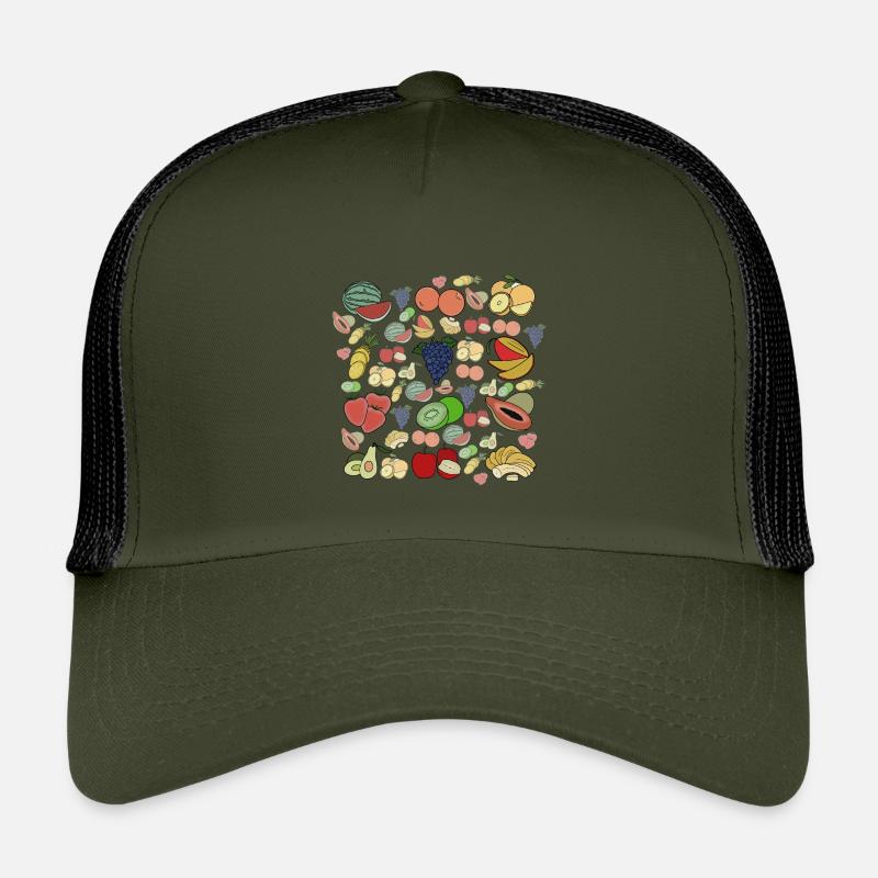 Früchte Kinder Trucker-Cap