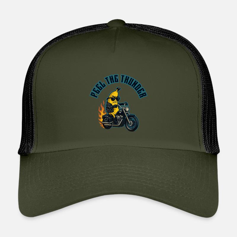 Bananenbiker Kinder Trucker-Cap
