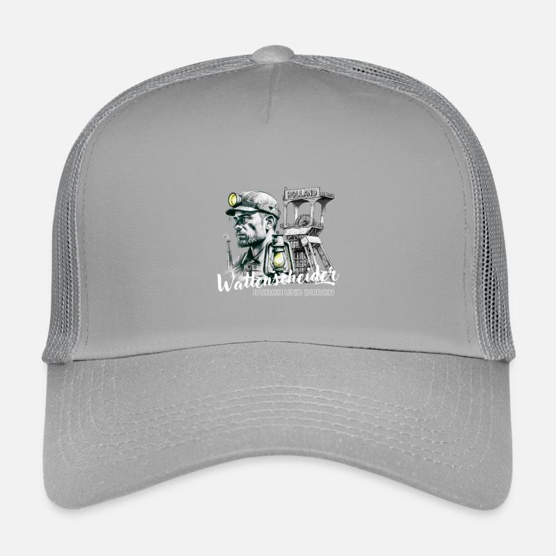 Wattenscheider durch und durch Kinder Trucker-Cap