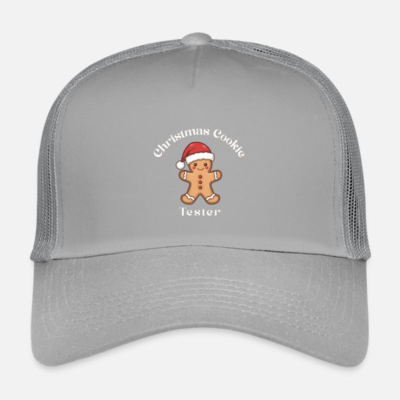 Gingerbread Man – Christmas Cookie Tester Kids’ Trucker Cap