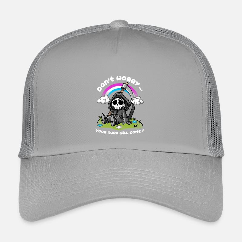 Der Sarkasmus des Todes Kinder Trucker-Cap