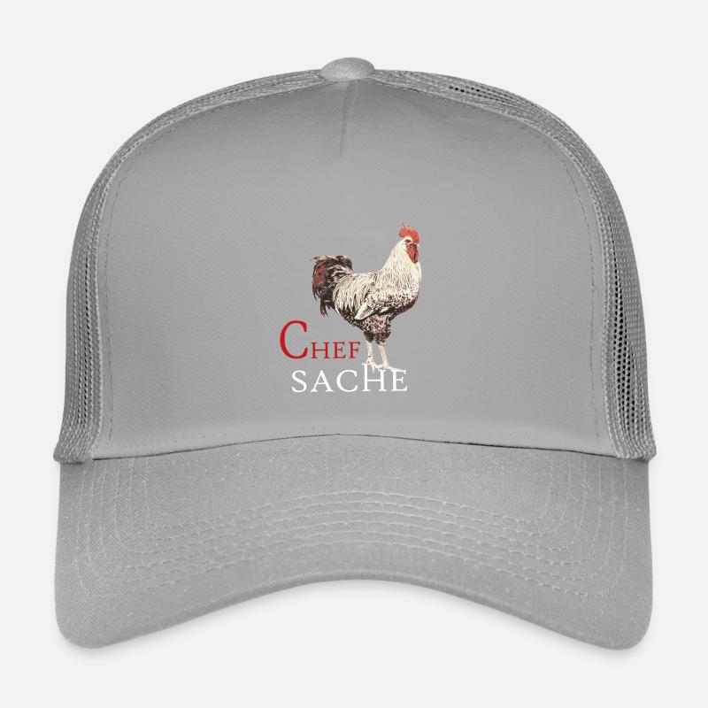 Conception de robinets de chef Casquette trucker enfant