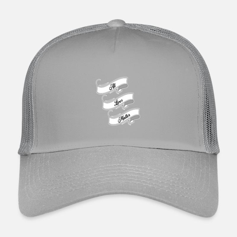 Toutes les vies comptent Casquette trucker enfant
