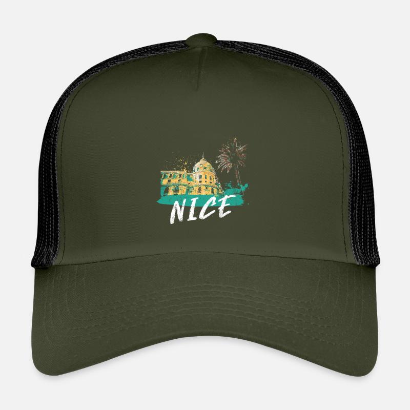 Nice Architecture on the Promenade des Anglais Kids’ Trucker Cap