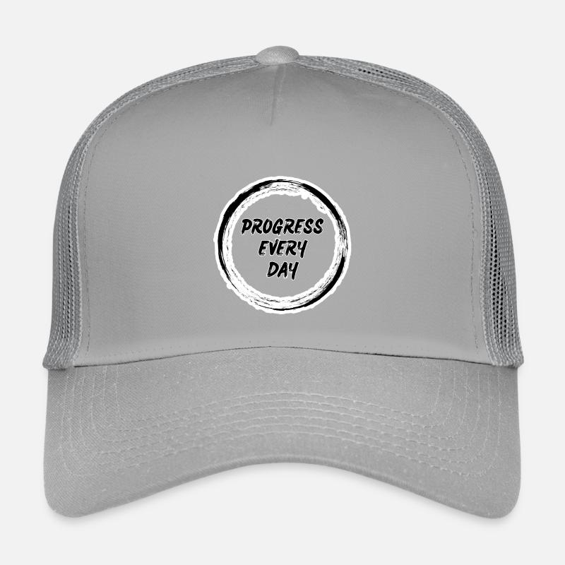 Progress Every Day Zen Circle  Kids’ Trucker Cap
