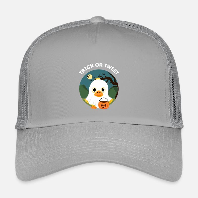 Lustiges Halloween – Süßes oder Tweet Entlein Kinder Trucker-Cap