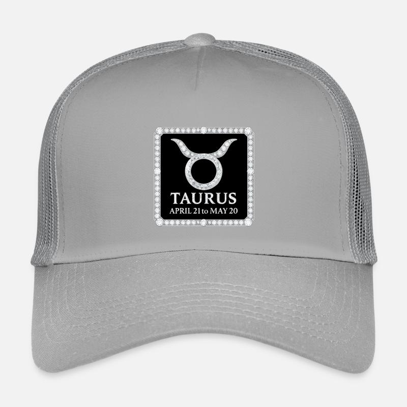 Signe du zodiaque Taureau Casquette trucker enfant