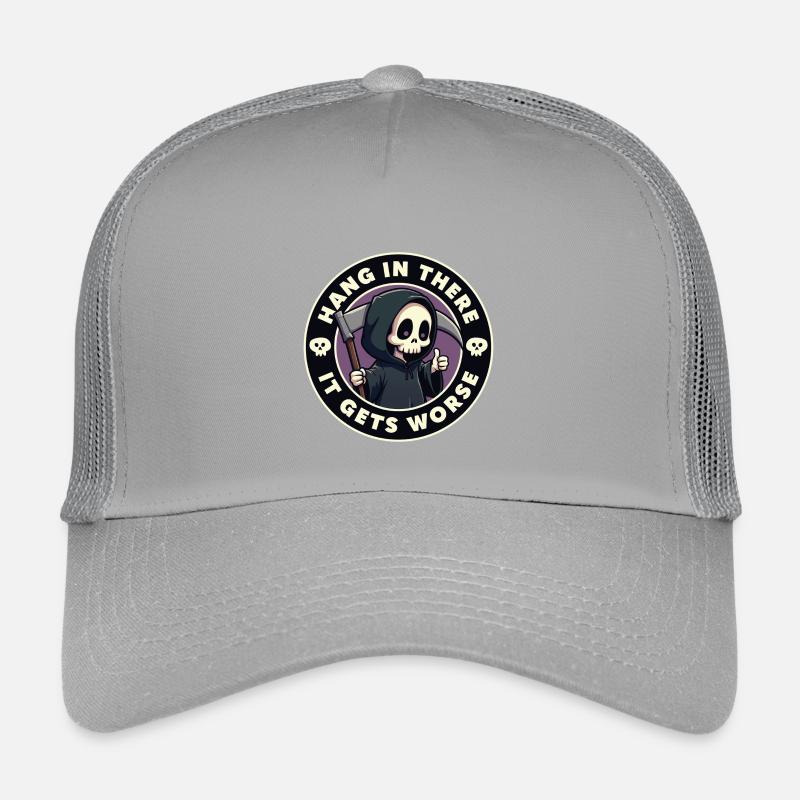 Halten Sie durch, es wird noch schlimmer Kinder Trucker-Cap