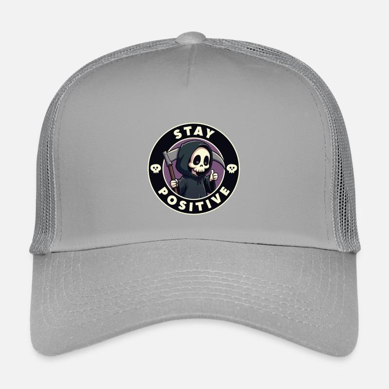 Stay Positive Kids’ Trucker Cap