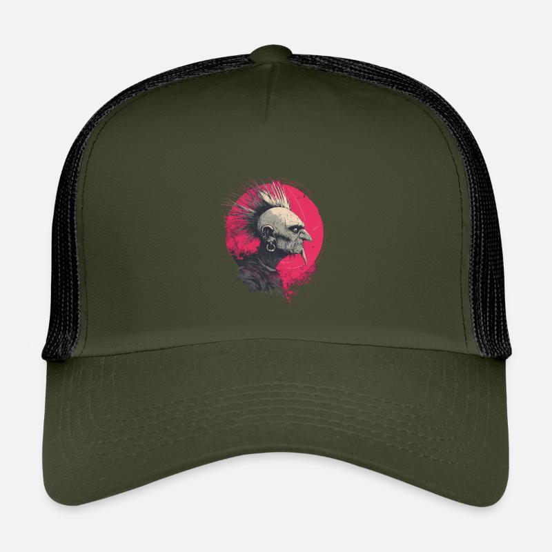 Old Punk – La rébellion n’a pas d’âge Casquette trucker enfant