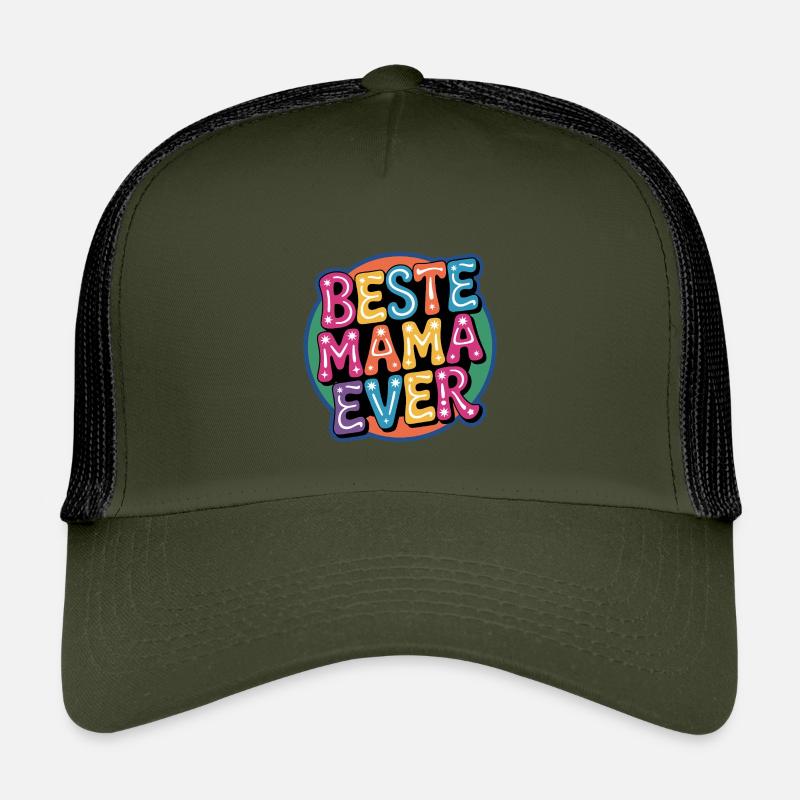 Beste Mama Ever Kinder Trucker-Cap