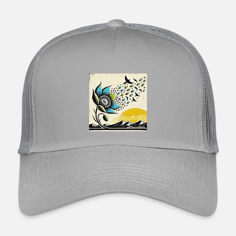 Vogelzug Kinder Trucker-Cap