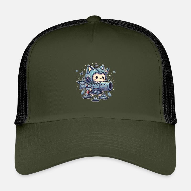 Guerrier Mignon de l’Espace Casquette trucker enfant