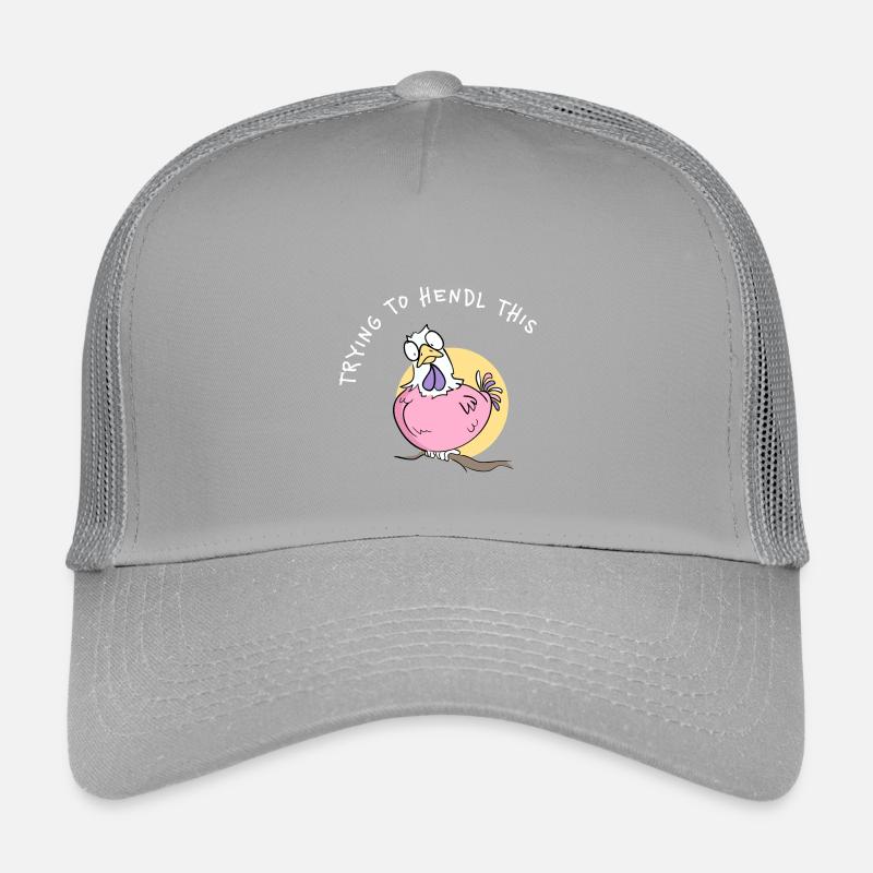 Essayer de faire entendre ce drôle de dicton en dialecte Casquette trucker enfant
