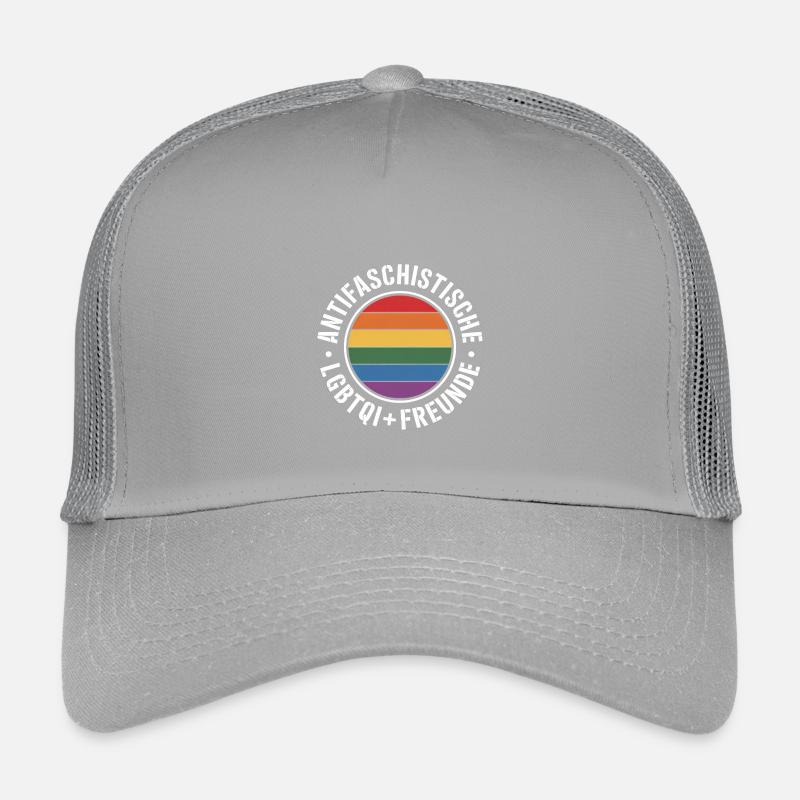 Amis queer antifascistes - Contre la droite Casquette trucker enfant