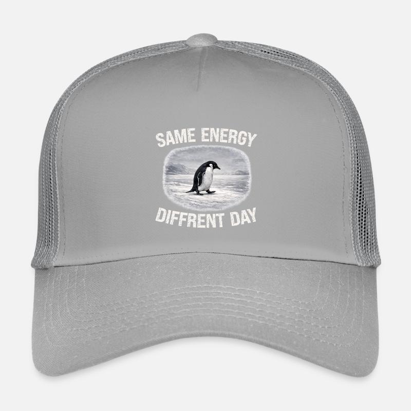 Same Energy Diffrent Day Kids’ Trucker Cap