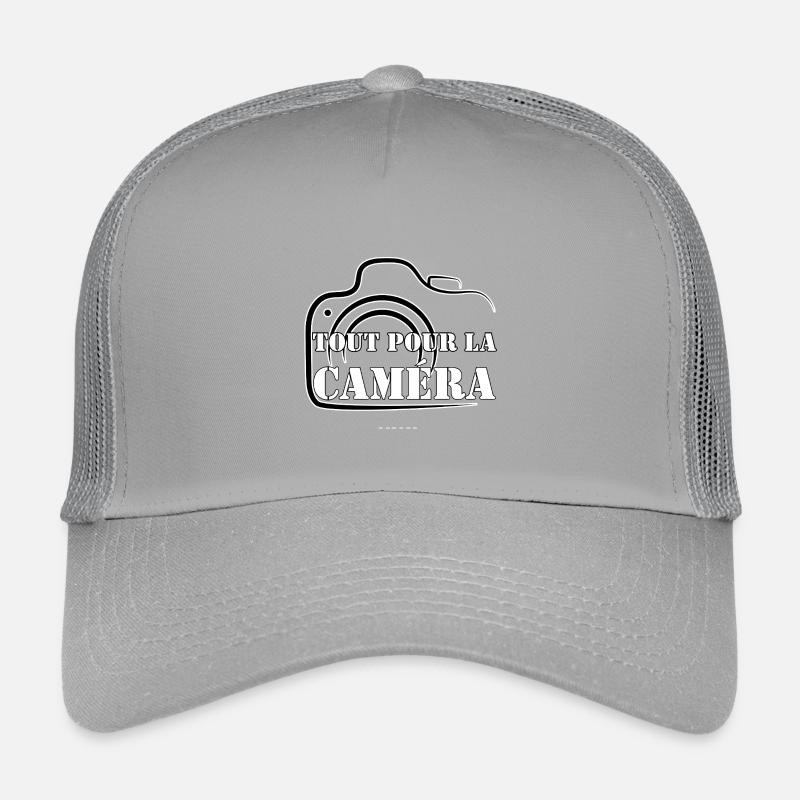 TOUT POUR LA CAMÉRA. Casquette trucker enfant